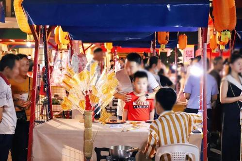 福州惊现周末免费景区古风夜市杂技表演汉服体验穿越快闪